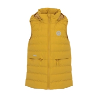 07057004-42 Жилетка детская,  горчичный р.104